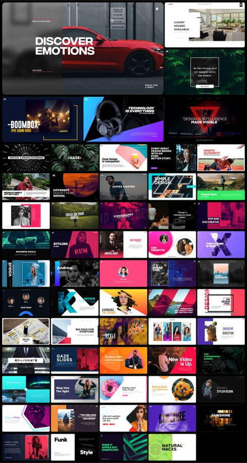 2000种时尚图文设计包 打造专业级竖屏内容创作利器